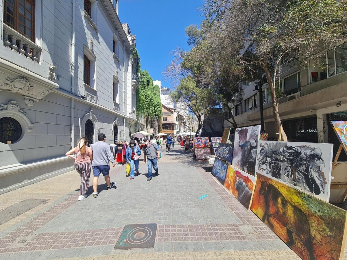 Oceana Suites Lastarria, En Cerro Santa Lucia Santiago de Chile Exterior foto