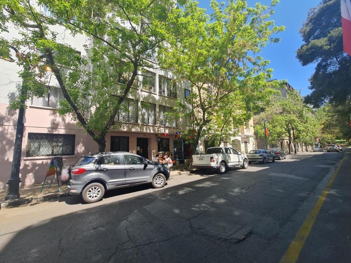 Oceana Suites Lastarria, En Cerro Santa Lucia Santiago de Chile Exterior foto